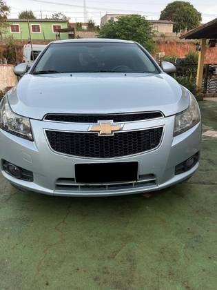 CHEVROLET CRUZE 1.8 LT 16V FLEX 4P AUTOMÁTICO CHEVROLET CRUZE 1.8 LT 16V FLEX 4P AUTOMÁTICO
